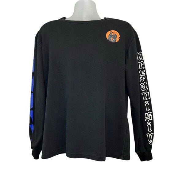 DJ R.I.P HASSAN RAHIM Pepper Korean Long Sleeve Sweatshirt Size XL - Picture 1 of 6